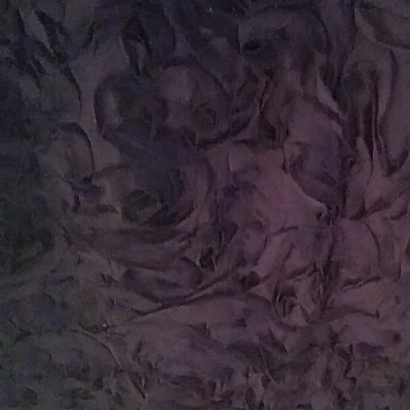 JS Collections Navy Chiffon Dress - Picture 3 of 6